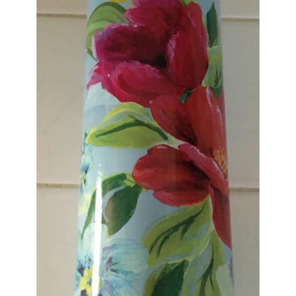 The Pioneer Woman Dining Nwot Pioneer Woman Blue Floral Stainless